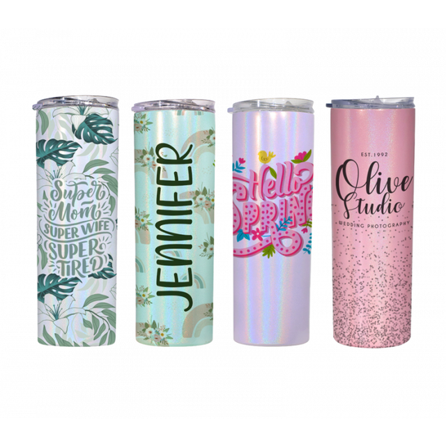 Blanks for Sublimation, Wine Glasses, Sippy Cups, Glitter, 20 oz, 30oz –  Sayers & Co.